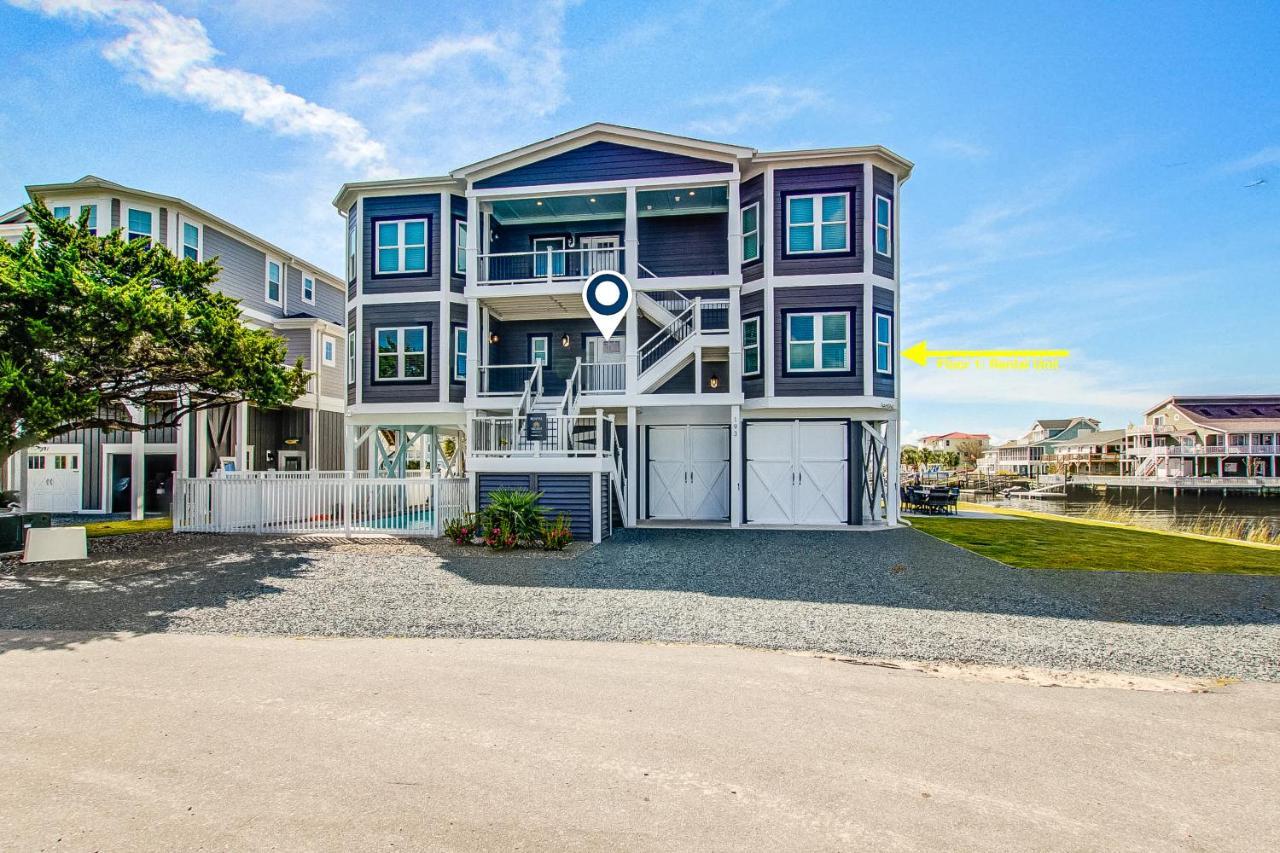 193 High Point Villa Holden Beach Exterior photo